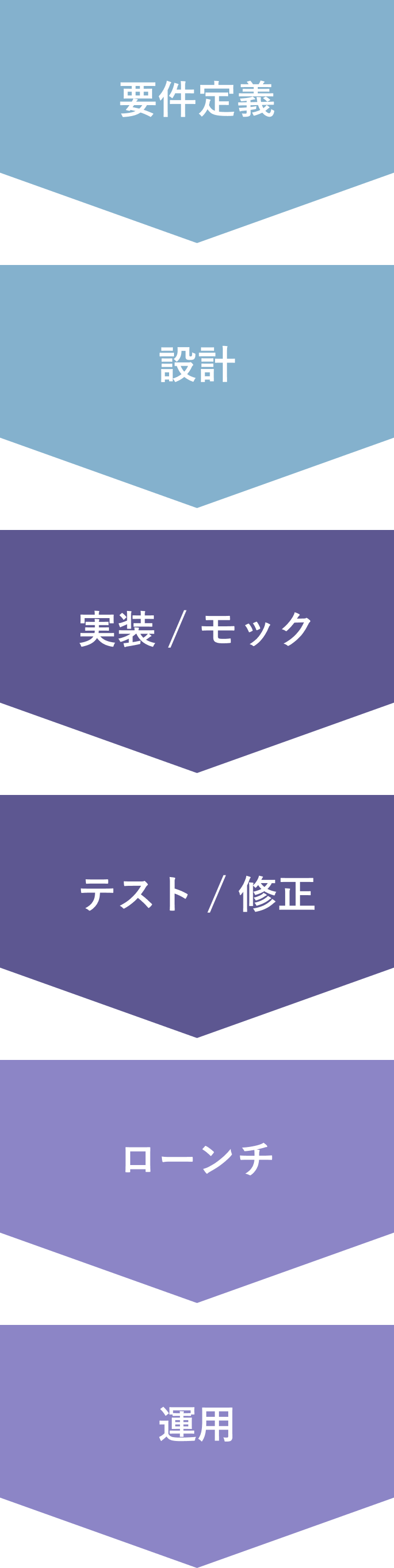 開発フローと体制